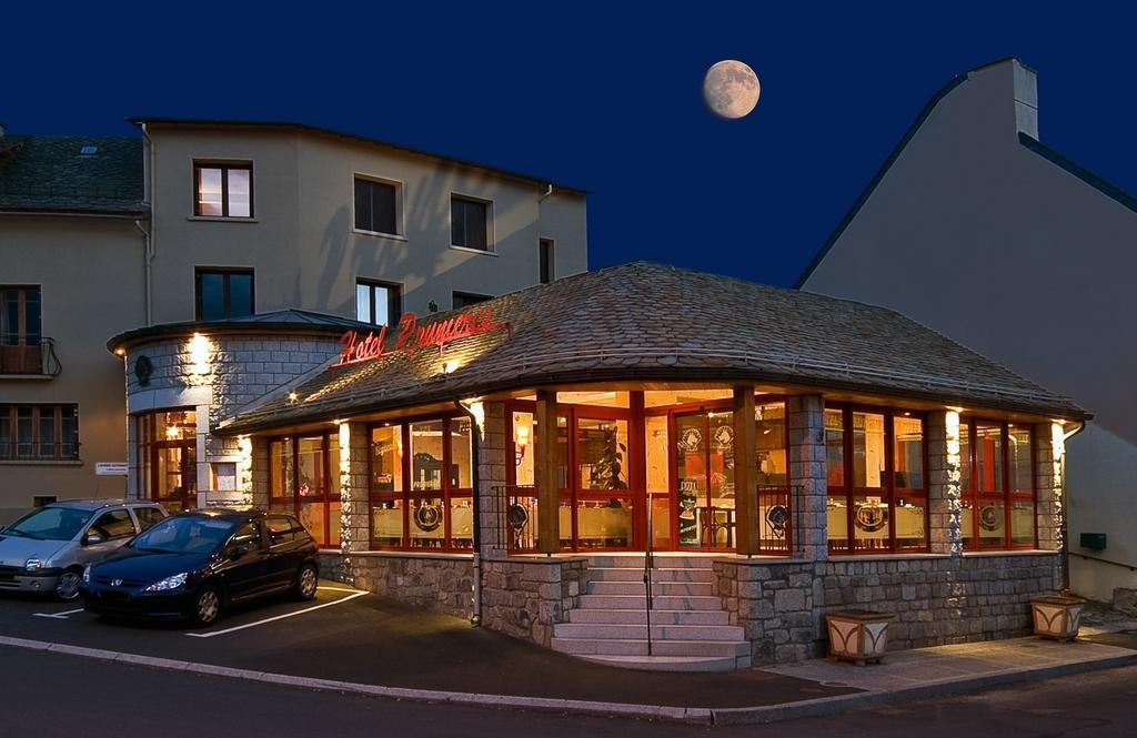 Hotel Restaurant Prunieres Aumont-Aubrac Exteriér fotografie